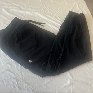 Baleaf Black Jogger Pants XL Athletic Activewear Drawstring Zip Pocket